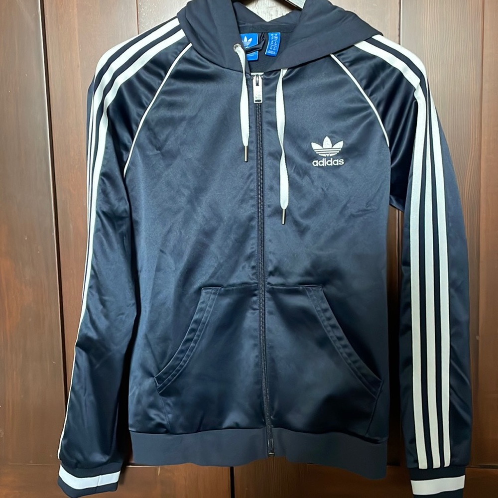 Adidas Varsity style jacket